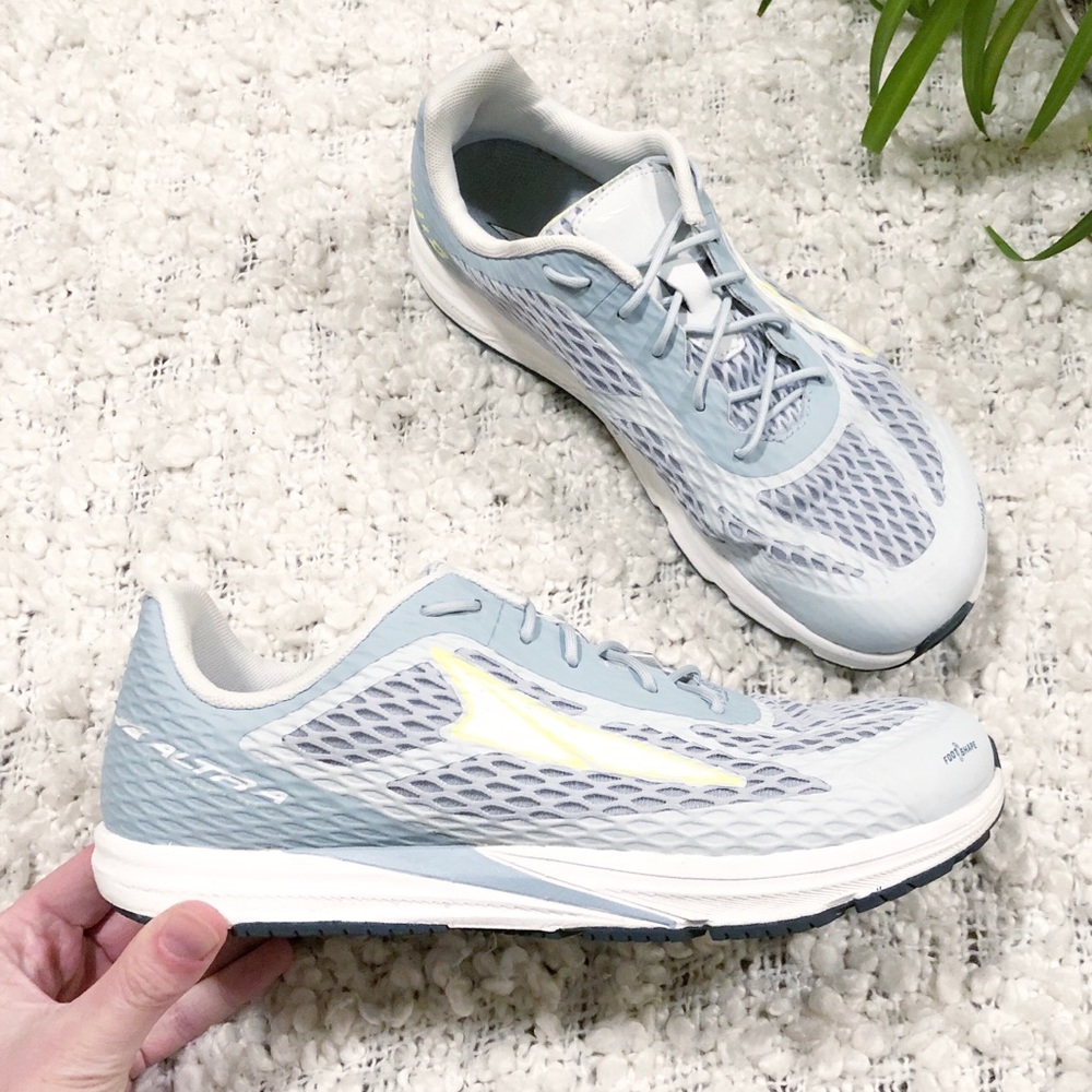 Altra Viho Road Running/Cross Training Shoes Ice Flow Blue 10